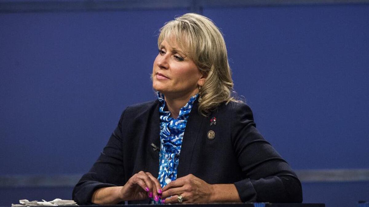 Rep. Renee Ellmers entered politics because of her anger at Obamacare.