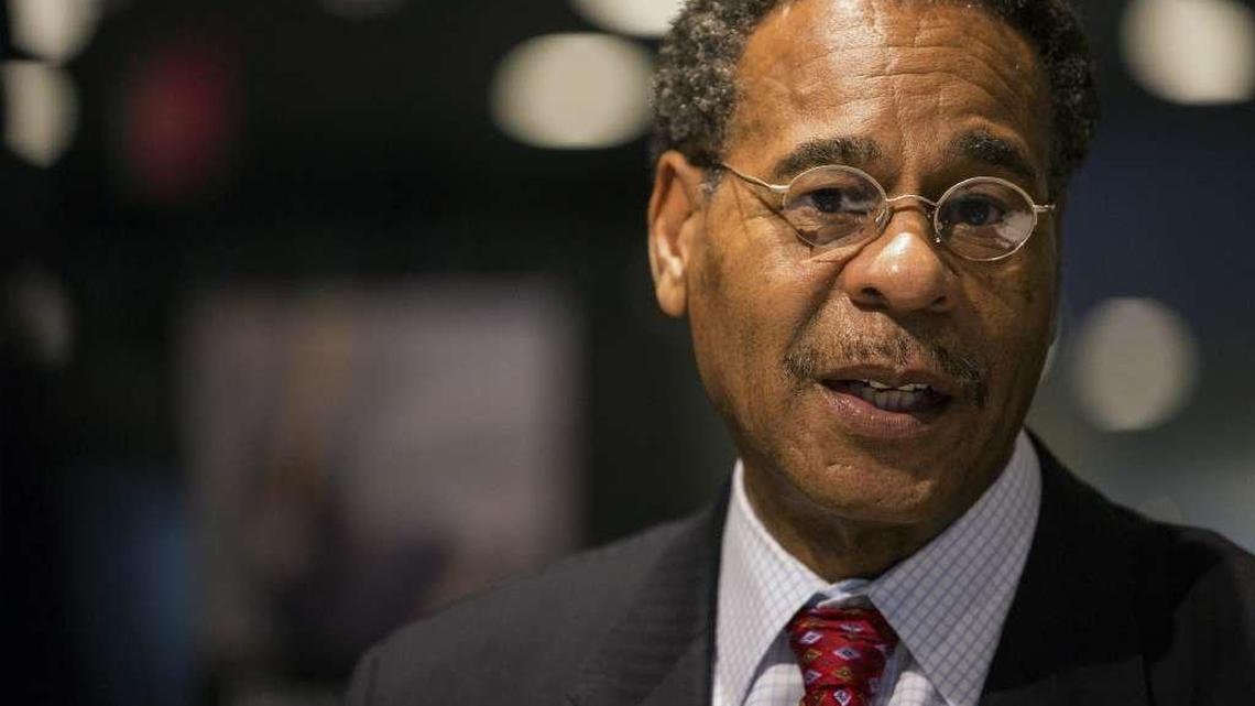 Rep. Emanuel Cleaver, D-Mo., will speak at the Democratic National Convention on Wednesday.