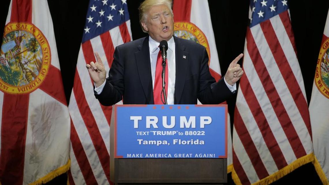 Republican presidential candidate Donald Trump wants to ban Muslims from immigrating to the U.S.