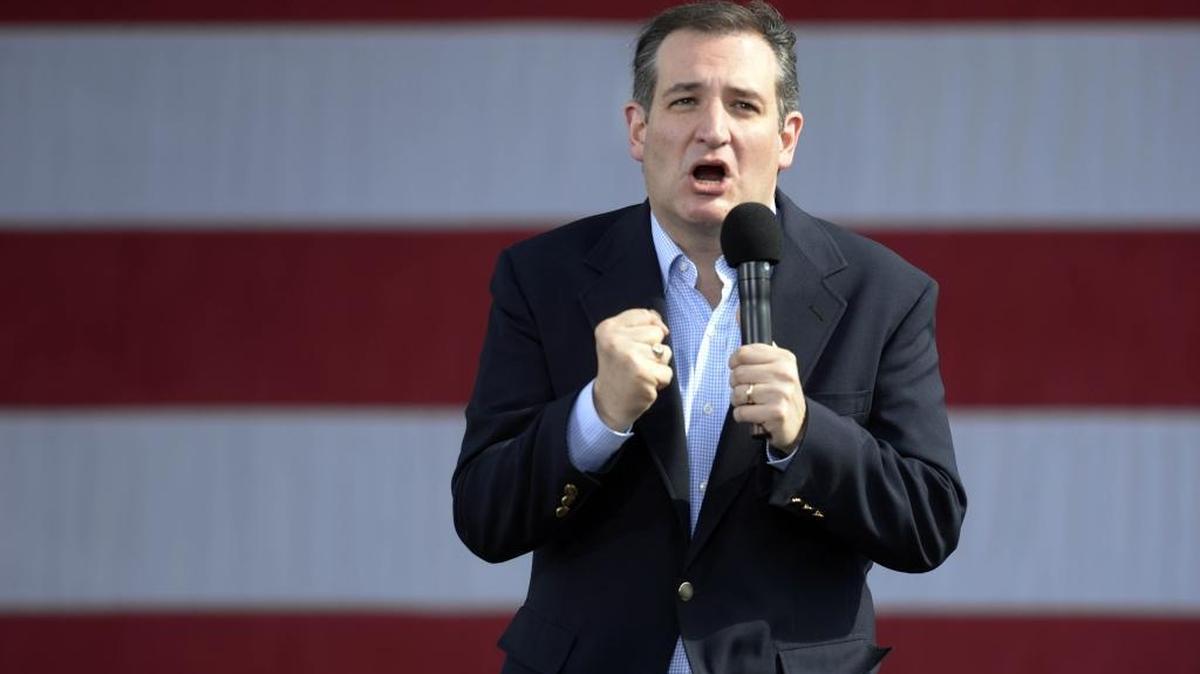 Ted Cruz Slogan: “Courageous Conservative”