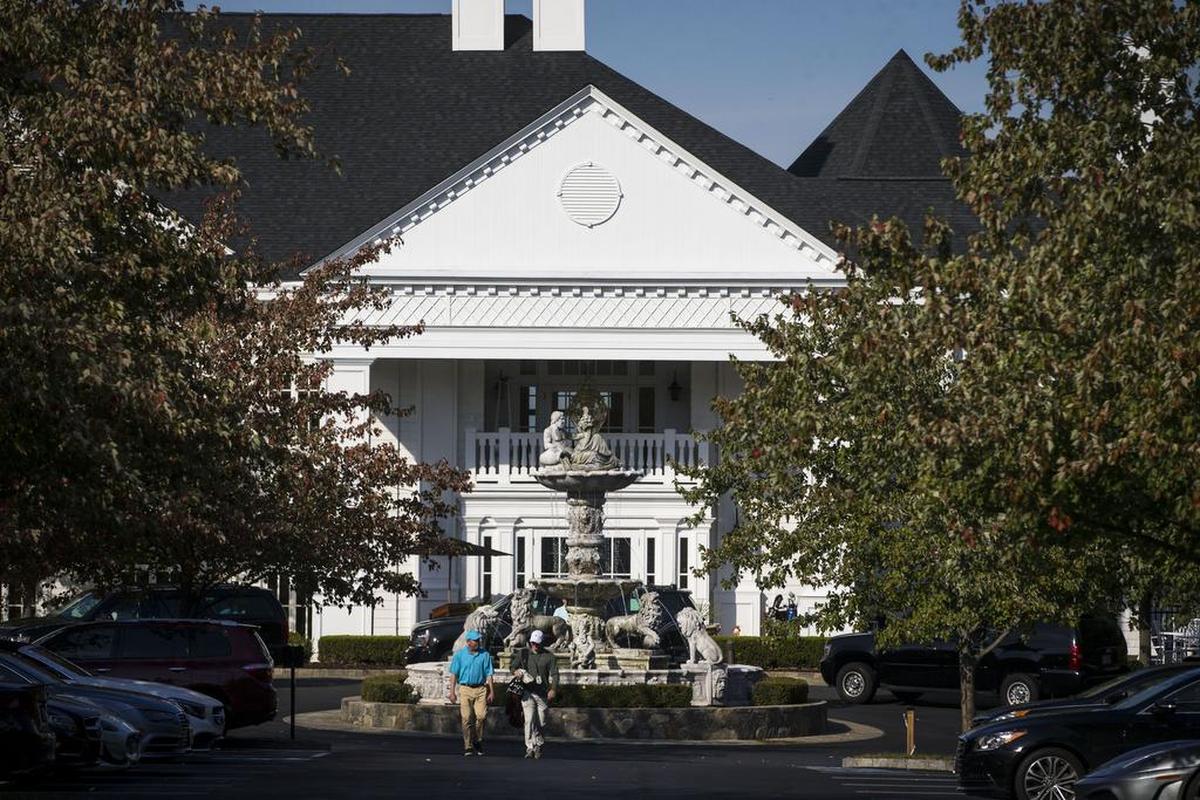 The Trump National Golf Club in Sterling, Va. President Donald Trump cited a years-old dispute over membership fees at the club as a conflict of interest when he ordered in June 2017 that Robert Mueller, the special counsel overseeing the Russia investigation, be fired, according to four people told of the matter.