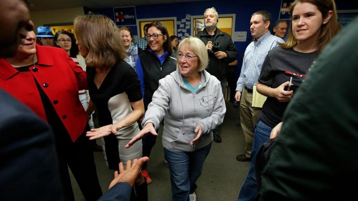 In 25th year, Patty Murray has new role: Playing defense, fighting ‘swamp creatures’