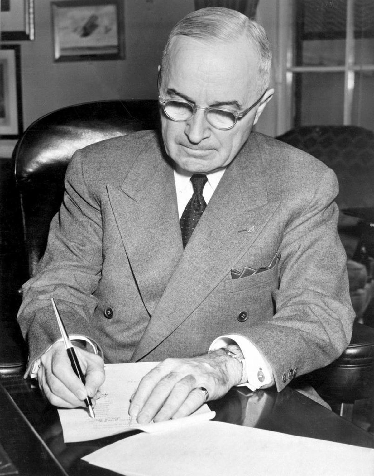 Harry S Truman offered a colorful explanation for why he fired Gen. Douglas MacArthur.