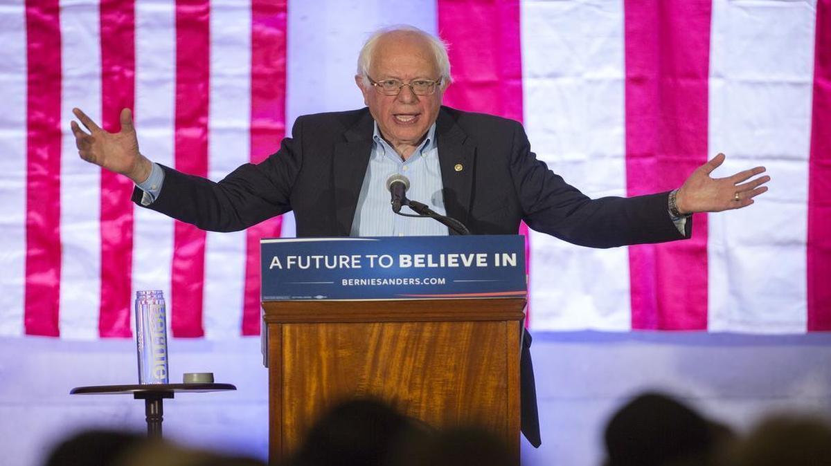 Democratic presidential candidate Sen. Bernie Sanders, I-Vt., holds a town hall meeting Monday in Puerto Rico. Nevada’s Democratic party on Monday warned the Democratic National Committee that Sanders’ supporters have a penchant for violence and may seek to disrupt the party’s national convention in July.