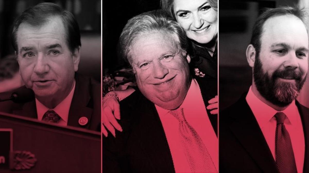 Ed Royce/Elliott Broidy/Rick Gates