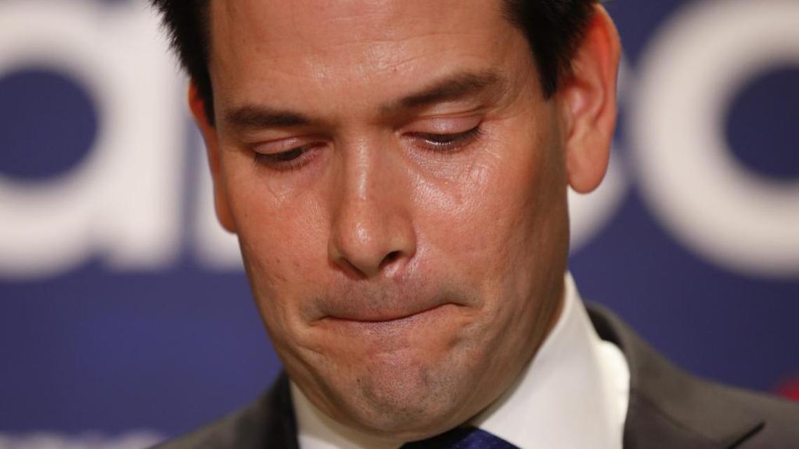 Sen. Marco Rubio, R-Fla., does not want to be Trump’s vice president.