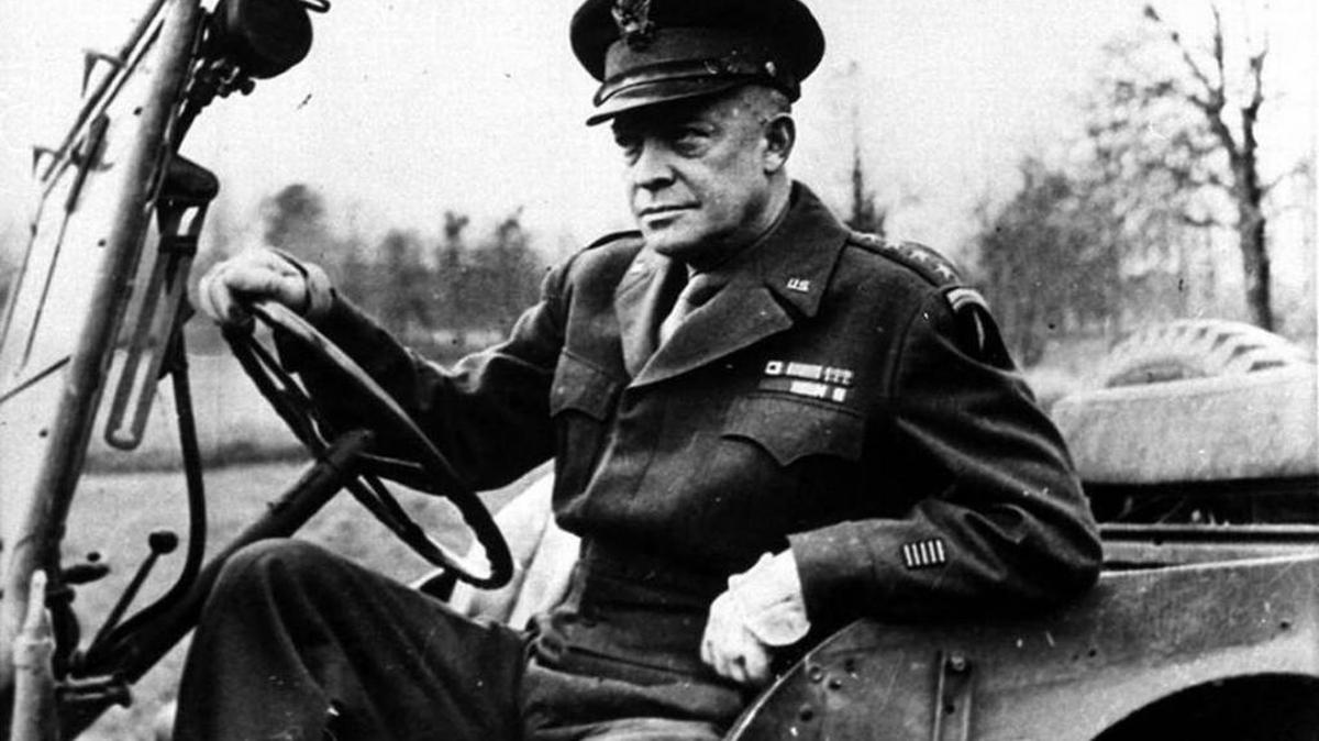 President Dwight D. Eisenhower’s memorial near the National Mall has suffered another setback.