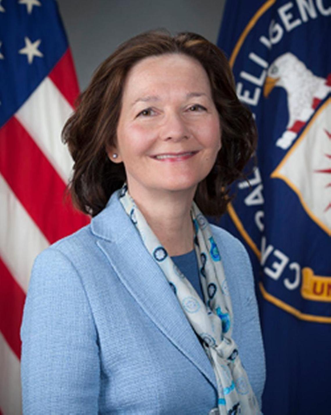 CIA Deputy Director Gina Haspel