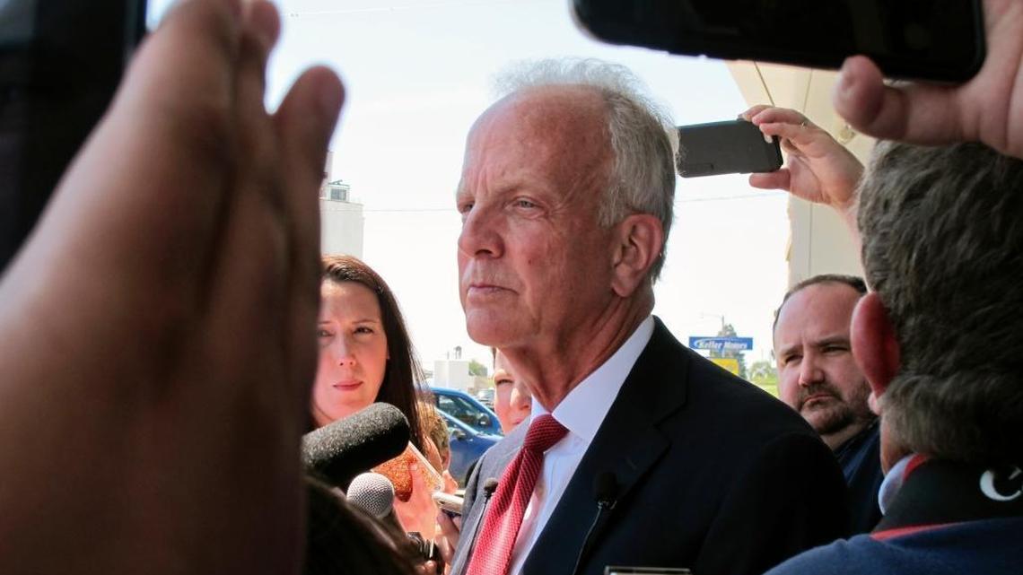 U.S. Sen. Jerry Moran, R-Kan., said Monday he would not support the GOP healthcare bill.