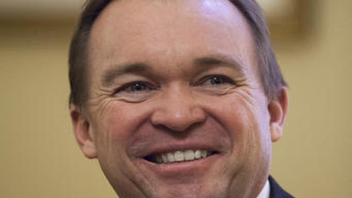 Representative Mick Mulvaney, Republican of South Carolina, is President-elect Donald J. Trump’s pick for White House budget director.