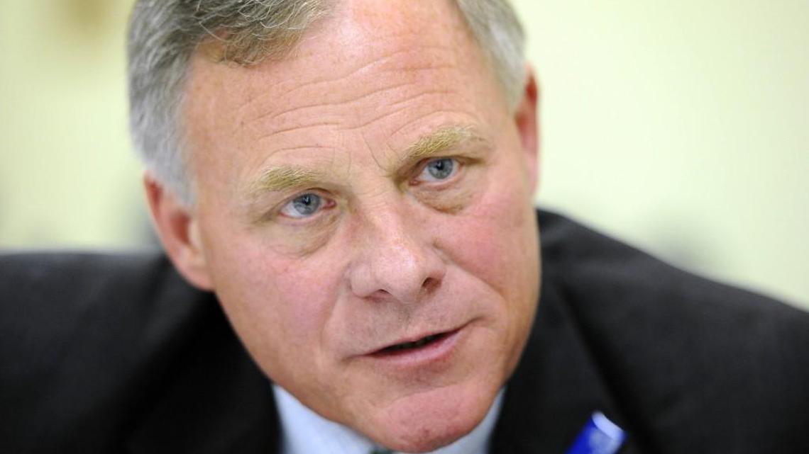 U.S. Senator Richard Burr said North Carolina lawmakers should “absolutely” respond to the Justice Department’s Monday deadline over HB2.
