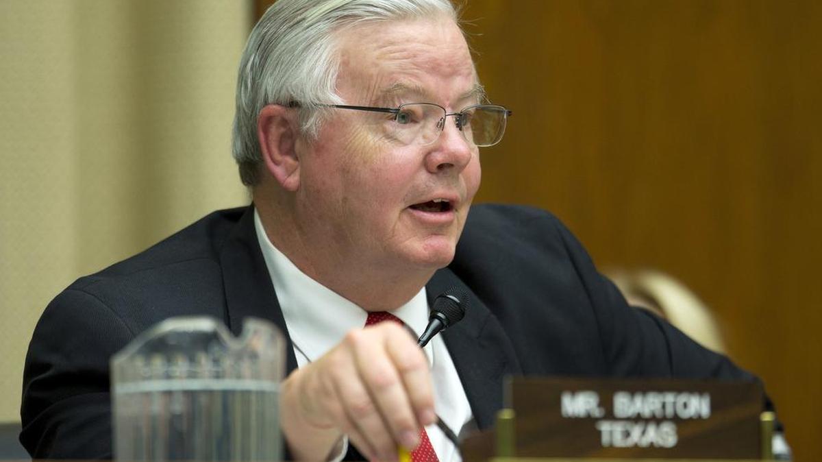 Rep. Joe Barton, R-Texas, issued a statement Thursday saying he will not seek re-election to the 6th Congressional District after 32 years in the seat.