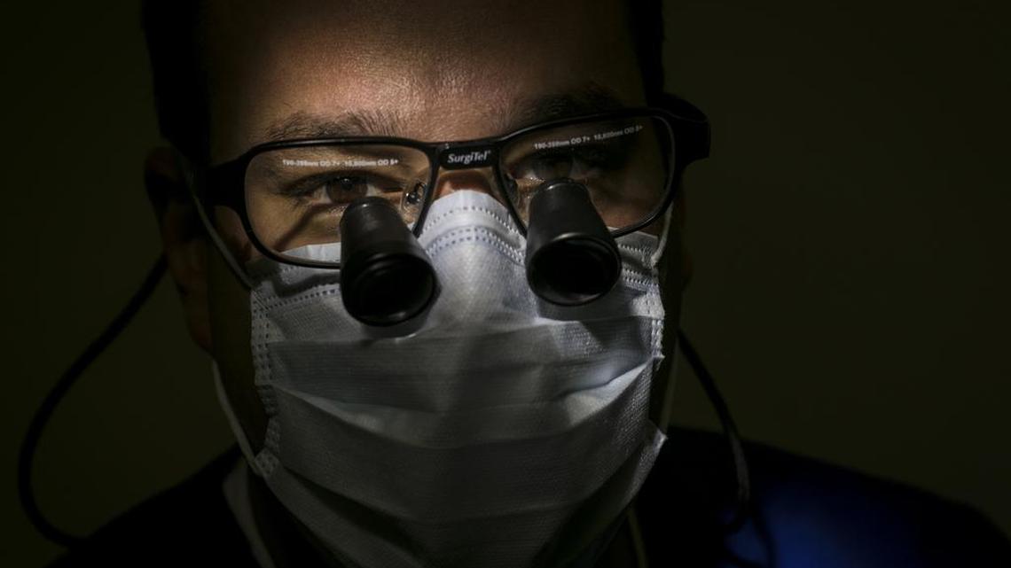 Dentist Jonathan Shenkin vocally joined the Maine Dental Association in opposition of a bill to create a new type of dental provider to perform basic services in poor and rural areas. He says the fight for lower costs is misplaced.