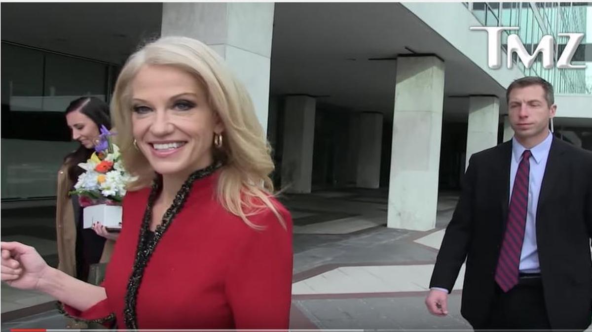 Kellyanne Conway mentioned the non-existent “Bowling Green massacre” during a TMZ interview, several days before she caught flak for saying it to MSNBC.