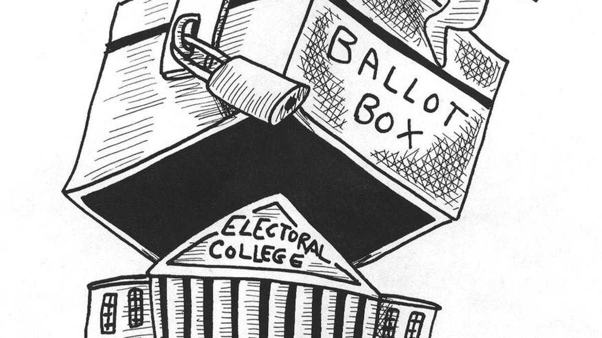 Electoral college.