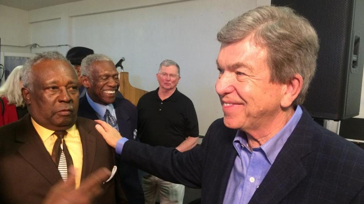 U.S. Sen. Roy Blunt of Missouri might face a surprisingly competitive re-election race this year, with a strong Democratic challenger and Donald Trump at the top of the Republican ticket.