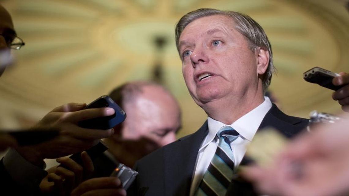 FILE - Sen. Lindsey Graham, R-S.C., has been pushing immigration reform for years.