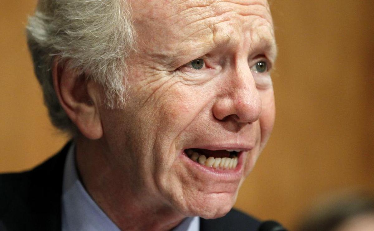 Former Connecticut Sen. Joseph Lieberman was one of several candidates who withdrew from consideration for the role of FBI director.