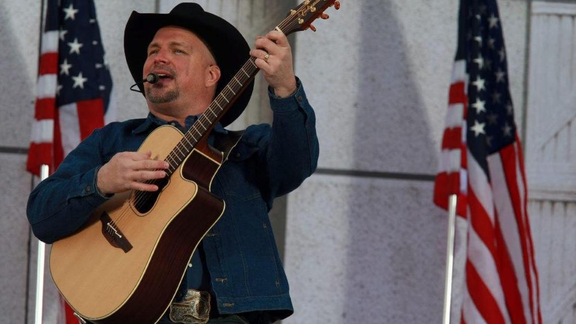 Garth Brooks, who once left open the idea of appearing for the inauguration, added new dates to his tour schedule that make i impossible for him to play in Washington this week. He offered a video explaining why.
