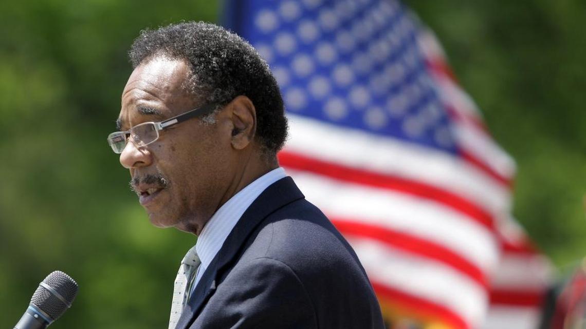 Congressman and former Kansas City mayor, Emanuel Cleaver II, says he received obscene and racist calls and emails after a hacker posted his personal information online.