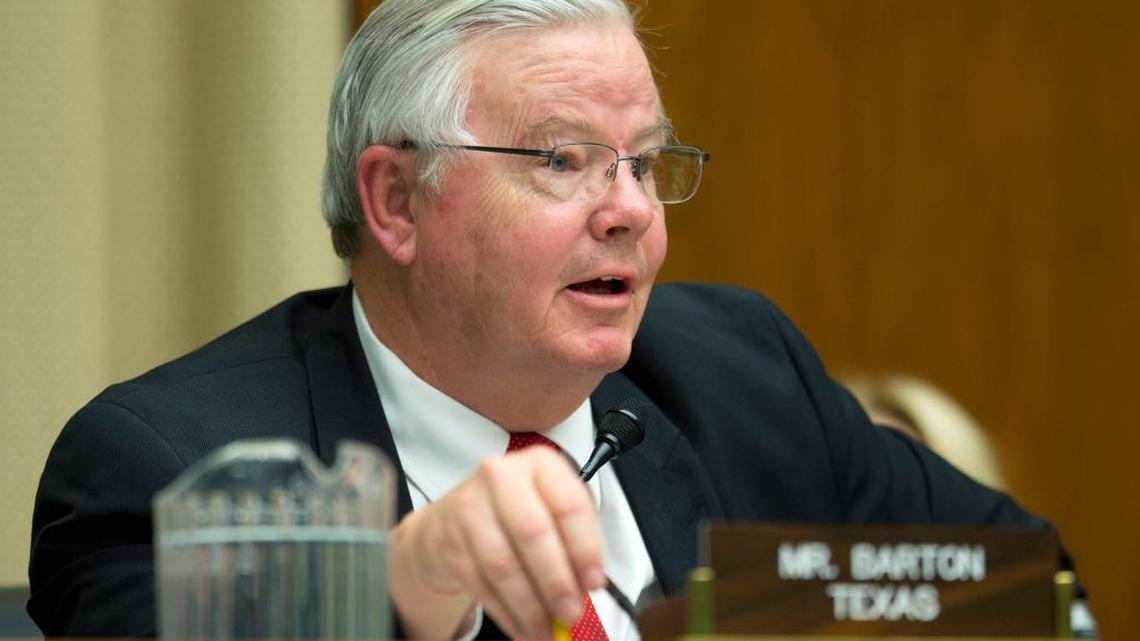 The congressional seat held by Rep. Joe Barton, R-Texas, could become a political battleground if he chooses not to run.