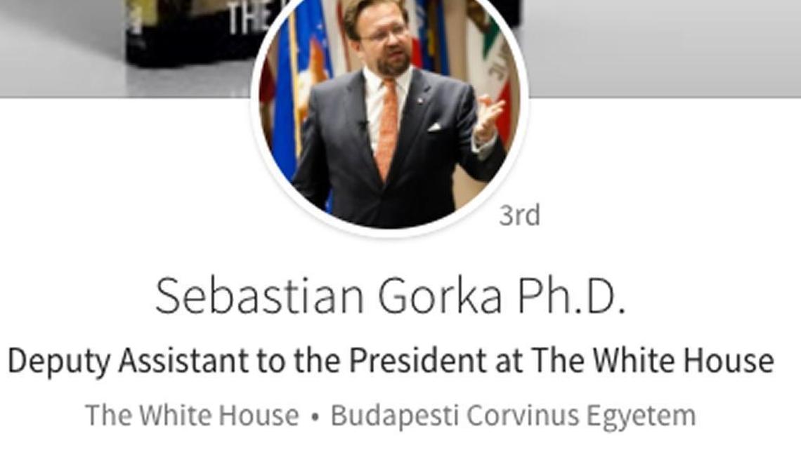 A judge dismissed a weapons charge Friday against White House national security aide Sebastian Gorka, who had been stopped last year when he tried to board a plane with a loaded 9mm handgun. His lawyer said he forgot it was in his luggage.