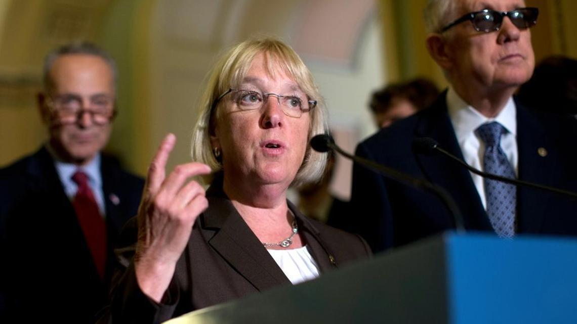 Sen. Patty Murray, D-Wash., had to give up on her efforts on IVF funding for veterans when she joined the Democratic filibuster on the Zika funding bill.