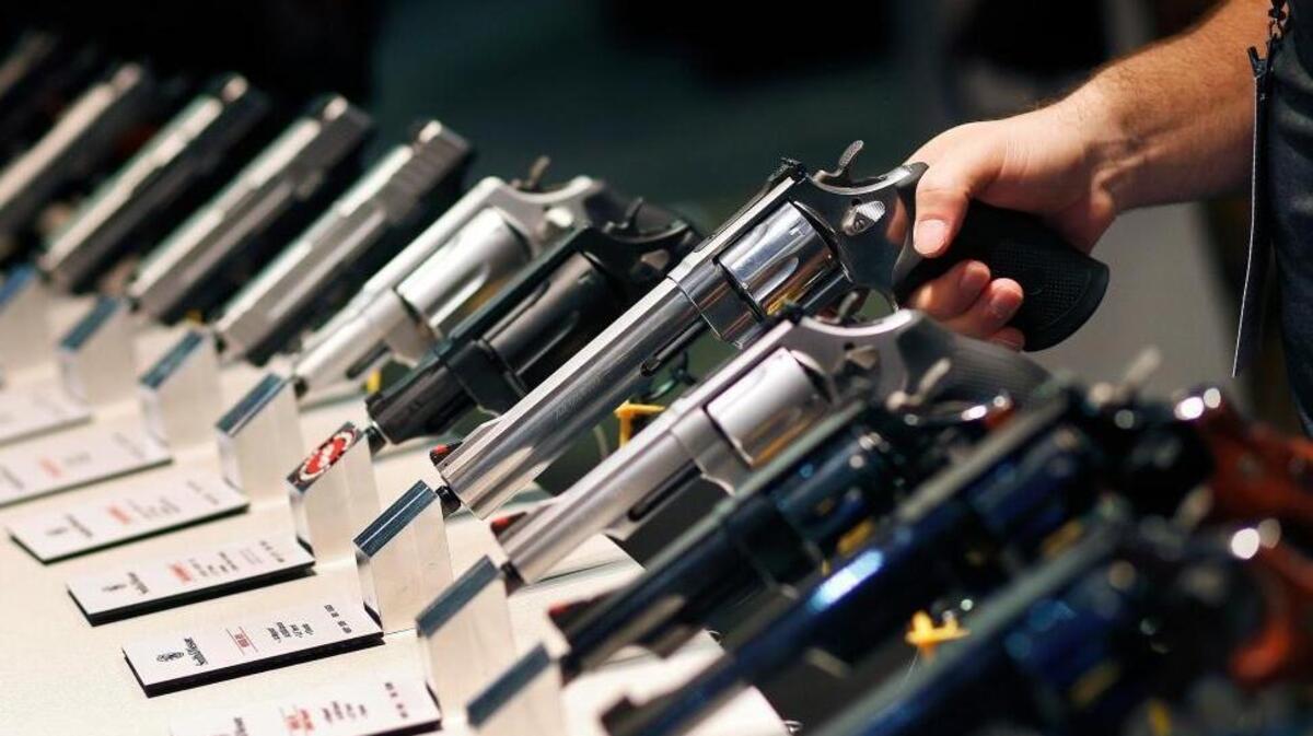 Very soon, Smith & Wesson, which made these guns shown at a 2016 trade show in Las Vegas, and other manufacturers of commercially available guns and rifles will likely be able to sell their products overseas with less red tape, as oversight of most such exports is expected to move from the State Department to the Commerce Department.
