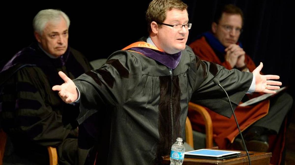 Conservative talk-radio host Erick Erickson says he has hired 24-hour security for his home after receiving death threats for his criticism of GOP frontrunner Donald Trump.