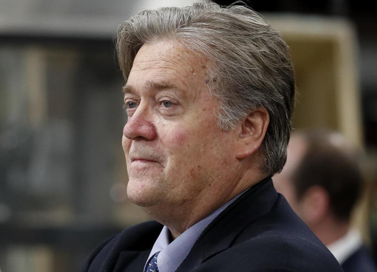 “I don’t think there’s any doubt that if James Comey had not been fired we would not have a special counsel.” former White House strategist Steve Bannon told interviewer Charlie Rose on “60 Minutes” Sunday, Sept. 10, 2017.