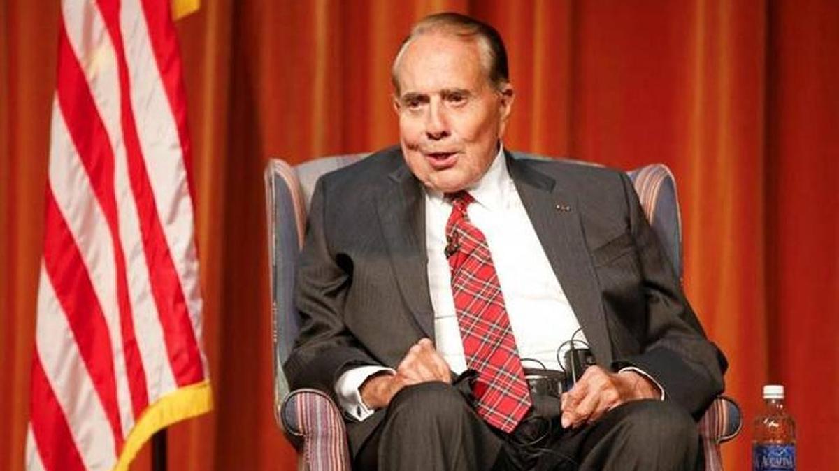 Former Sen. Bob Dole, R-Kan., has endorsed Donald Trump for president.