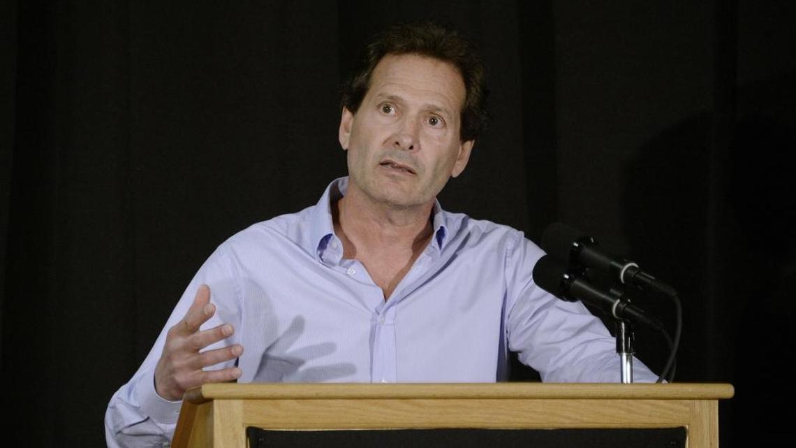 PayPal CEO Dan Schulman speaks at a press conference last month in Havana on entrepreneurship and opportunity between Cuba and America. On Tuesday, PayPal said it was canceling plans to open a Charlotte operations center because it opposes North Carolina’s new law that limits the legal protections of LGBT individuals.