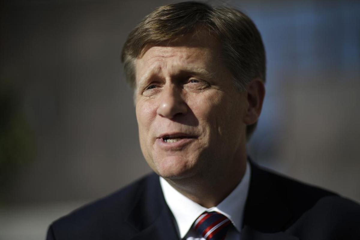 "Russia violated our sovereignty, meddling in one of our most sacred acts as a democracy - electing our president,” said Michael McFaul, who served as U.S. ambassador to Russia for the Obama administration from 2012 to 2014. “The Kremlin should have paid a much higher price for that attack.”