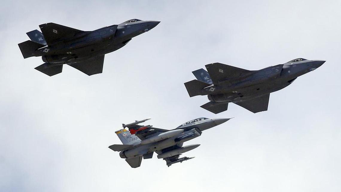 As Lockheed celebrates, F-35 critics retool for lonely fight
