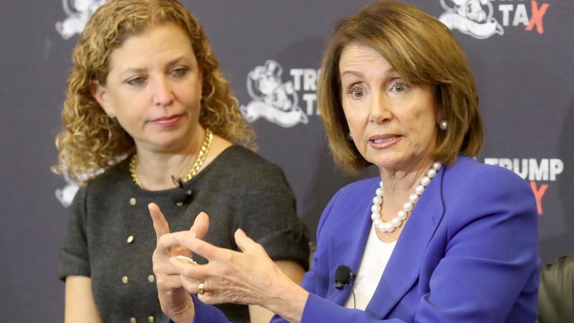 No ideas, policies, talking points: Doddering Pelosi crew leans on "We are not Trump"