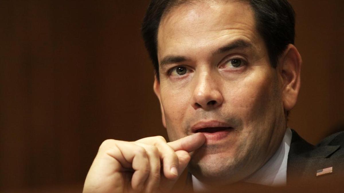 Sen. Marco Rubio, R-Florida, was the only Republican senator to call for Congress to return to Washington take up Zika funding.