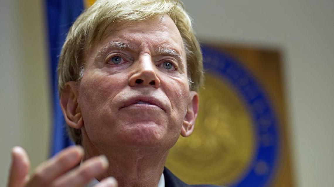 Former Ku Klux Klan leader David Duke filed his candidacy for the U.S. Senate seat in Louisiana as a Republican last month. There is no primary, so he’s automatically placed on the November ballot.