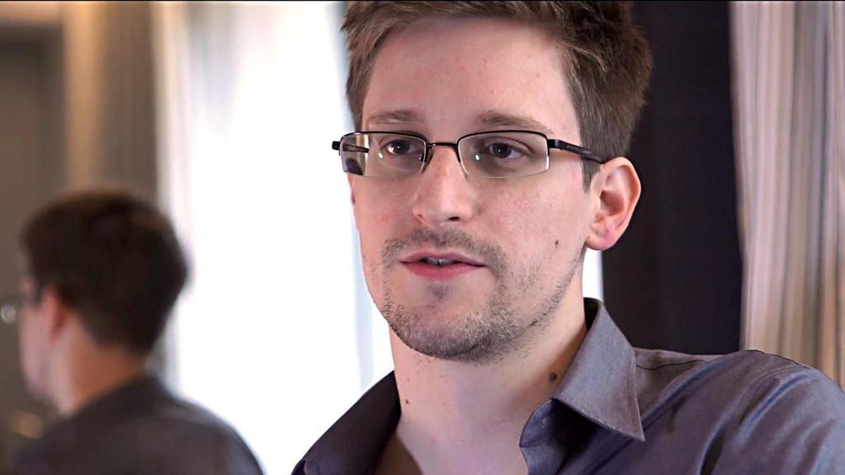In the interview with Columbia Journalism Review, Edward Snowden rejected his portrayal as a hero for taking on the U.S. government, and said he thought his role in the revelation was ‘quite minor.’