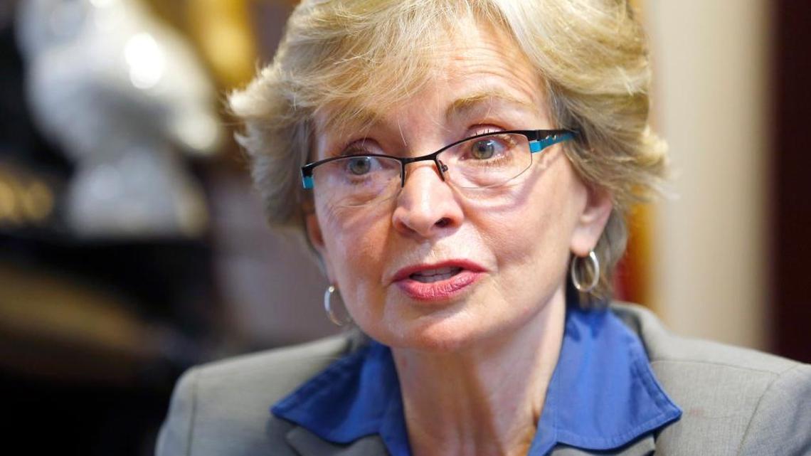 Superintendent of Public Instruction June Atkinson.