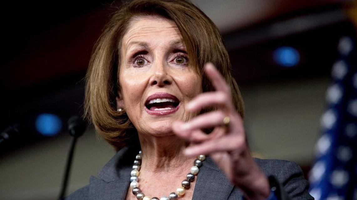 House Minority Leader Nancy Pelosi of California withstood a challenge to her leadership of House Democrats Wednesday in a secret-ballot vote.