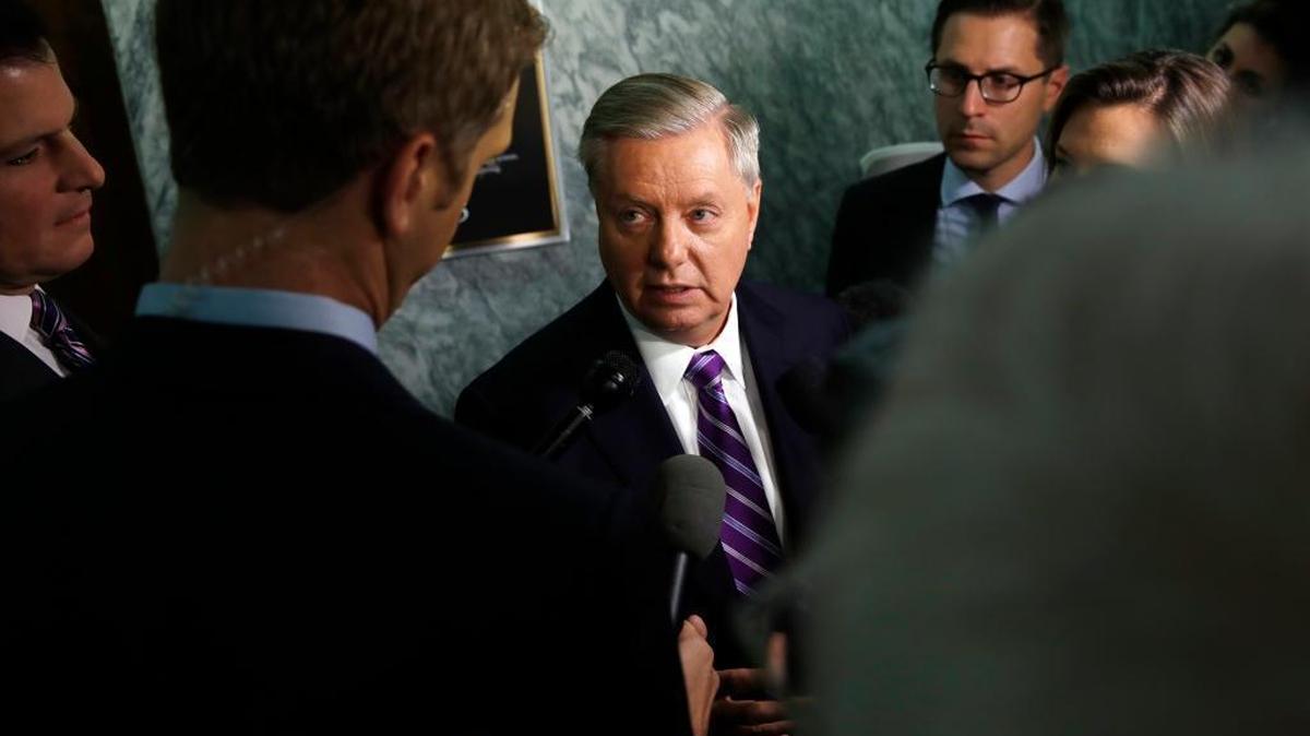Sen. Lindsey Graham, R-S.C. is pushing a health care plan, but so far, his state’s governor won’t back it.