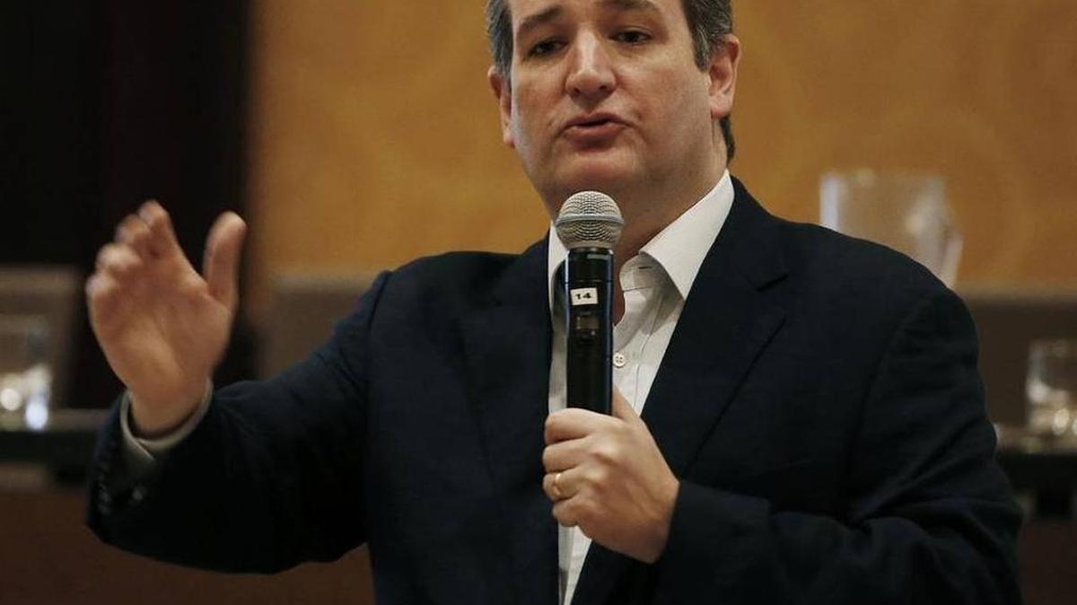 U.S. Sen. Ted Cruz spoke to the Southwest Agriculture Issues Summit at the Worthington Renaissance Hotel in Fort Worth on Feb. 6, 2016. Cruz introduced a bill that would abolish the Consumer Financial Protection Bureau this week.