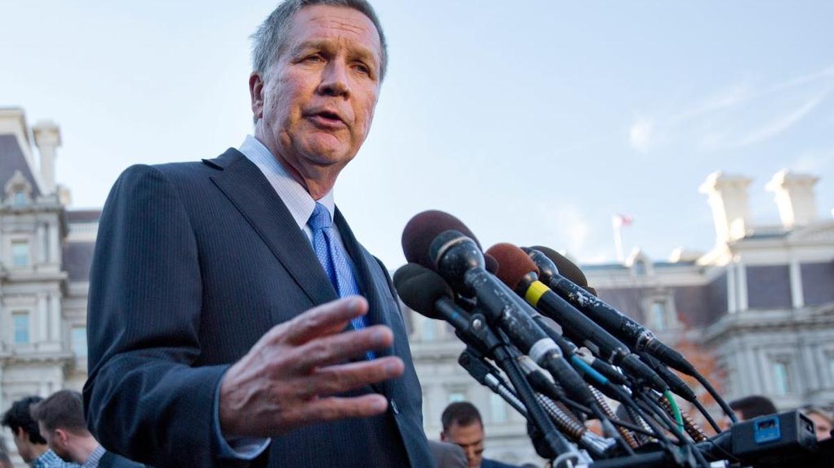 Ohio Gov. John Kasich is trying to protect the Medicaid expansion under ObamaCare from repeal.