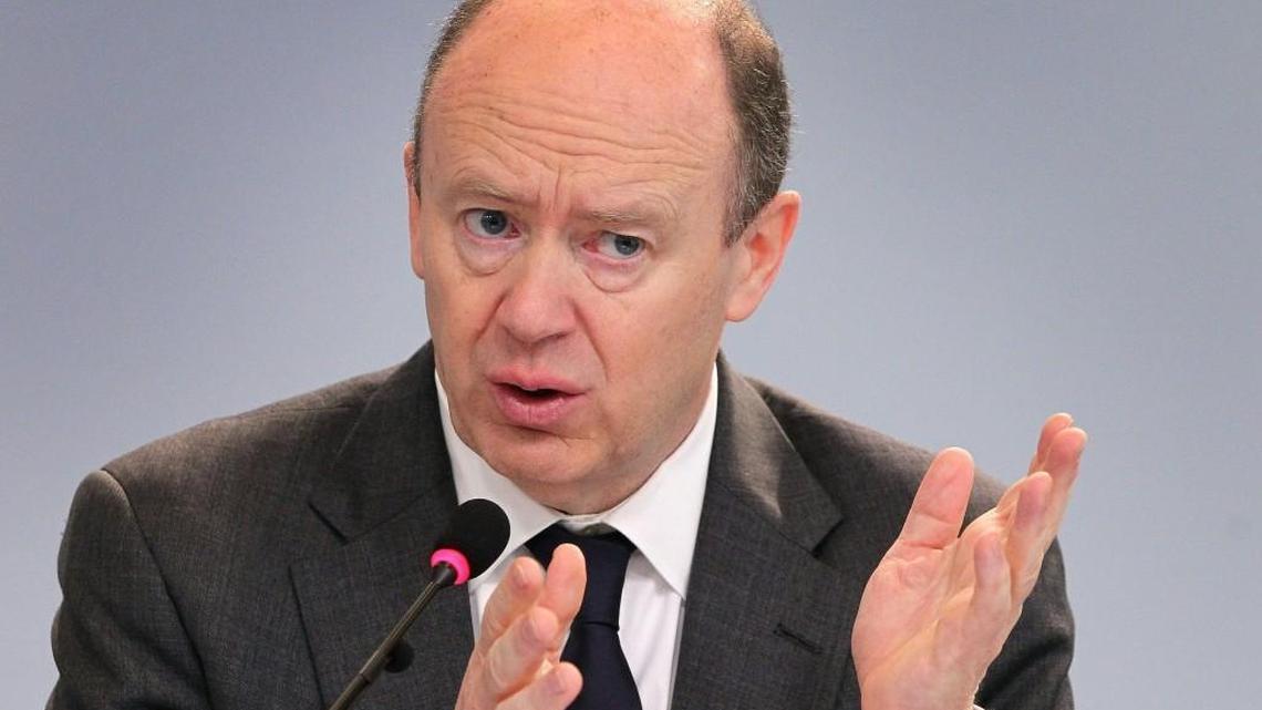 John Cryan, co-CEO of the Deutsche Bank, speaks at the company's annual press conference in Frankfurt/Main, Germany, on January 28, 2016. Deutsches Bank announced Tuesday, April 12, 2016 that it is freezing plans to create 250 jobs at its Cary campus because of the state’s recently adopted House Bill 2. “We take the commitment to building inclusive work environments seriously,” Cryan said in a statement. “We’re proud of our operations and employees in Cary and regret that as a result of this legislation we are unwilling to include North Carolina in our US expansion plans for now. We very much hope to re-visit our plans to grow this location in the near future.”
