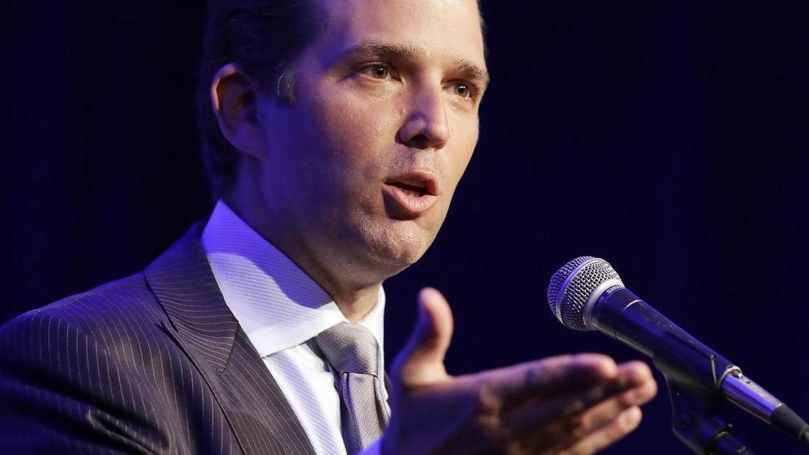 Donald Trump Jr. allegedly was informed that the source of compromising information about Hillary Clinton was the Russian government.