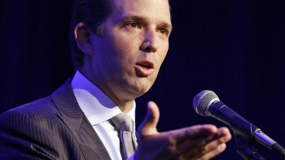 Donald Trump Jr. allegedly was informed that the source of compromising information about Hillary Clinton was the Russian government.