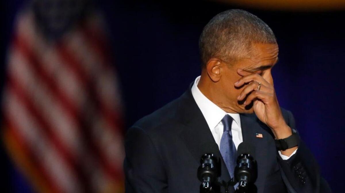 Former President Barack Obama has spoken out against the end of DACA.