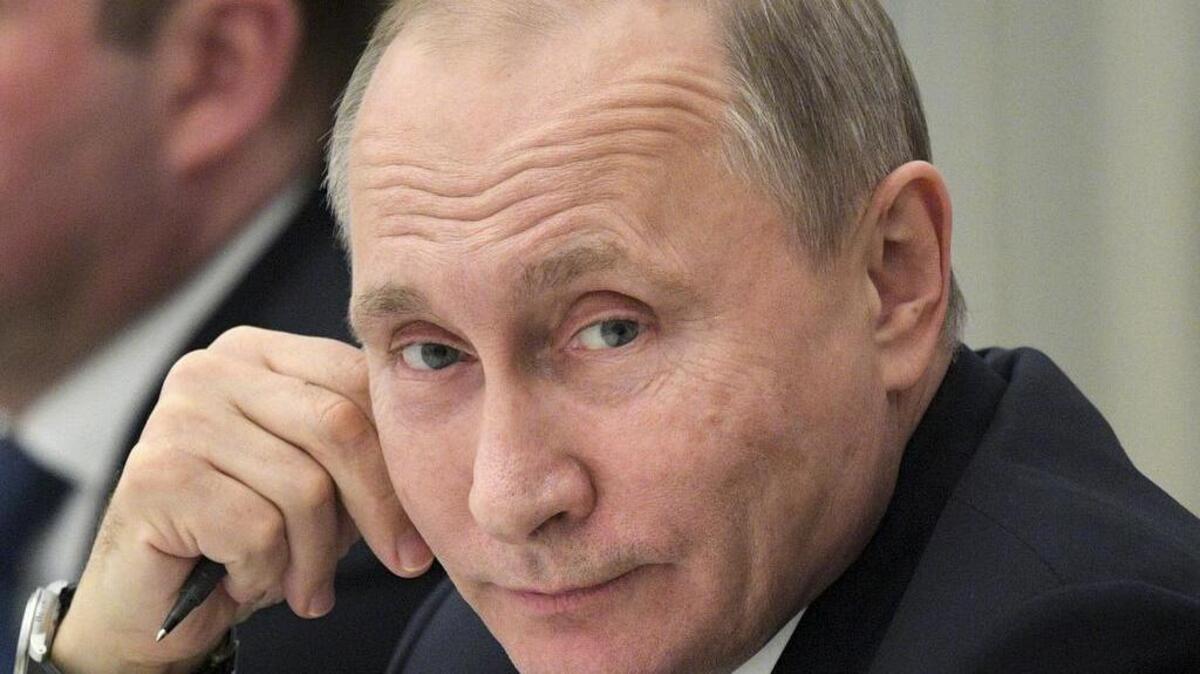 Russian President Vladimir Putin said Friday that there would be no response to a new batch of U.S. sanctions, a move that drew praise from U.S. President-elect Donald Trump.
