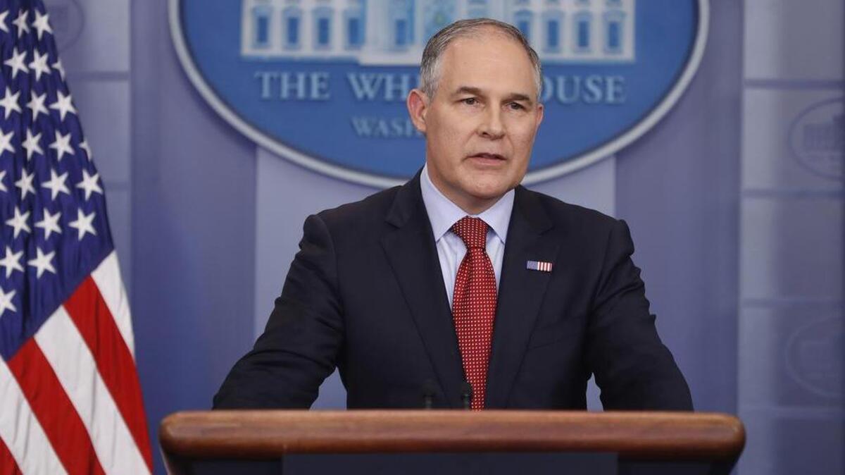 In March, EPA chief Scott Pruitt overrode the recommendation of agency scientists to ban the commercial use of the pesticide chlorpyrifos, blamed for developmental disabilities in children.
