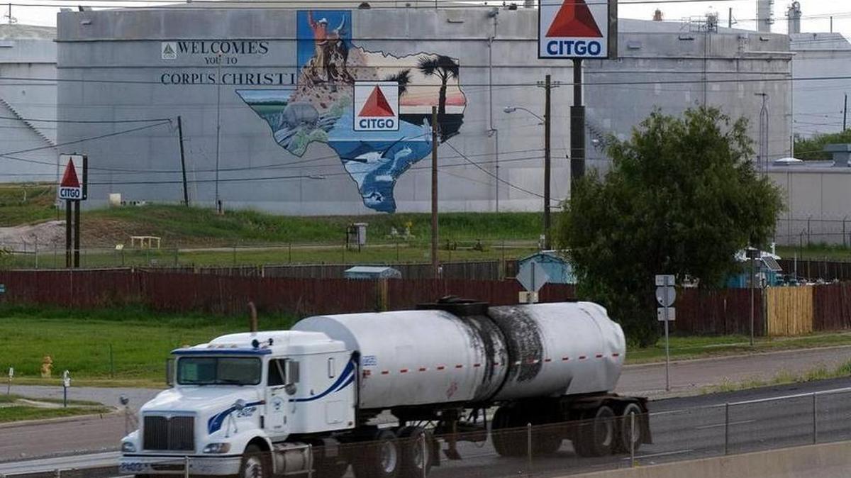 A Citgo refinery in Corpus Christi, Texas. Citgo has spent $1.3 million on lobbyists since Donald Trump’s election as its parent company in Venezuela, PDVSA, struggles with production amid internal instability.